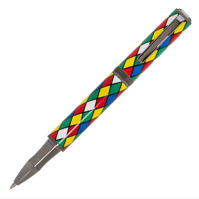 Monteverde Regatta Roller Ball Pen - Harlequin 2.0 (Limited Edition) - penpencilink