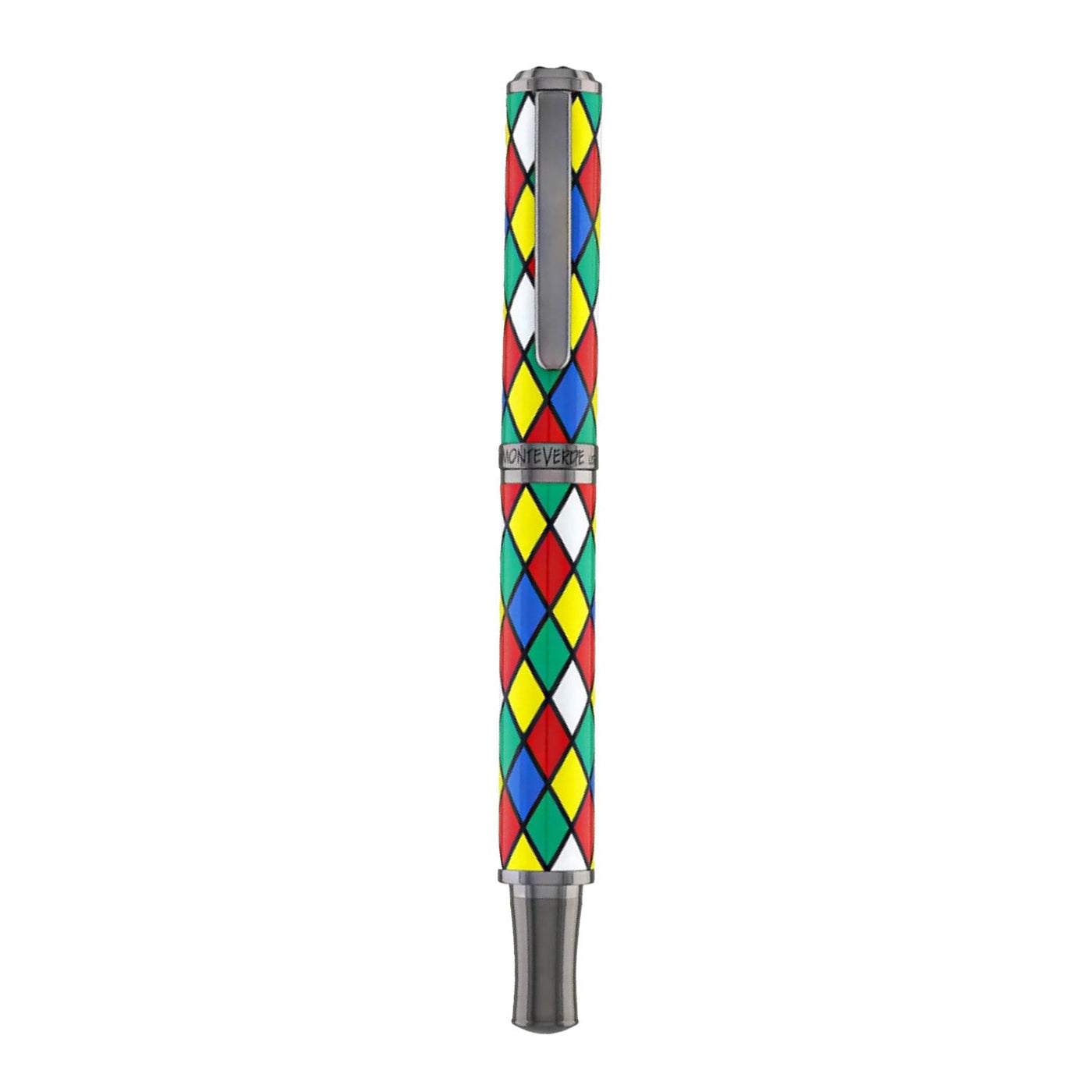 Monteverde Regatta Roller Ball Pen - Harlequin 2.0 (Limited Edition) - penpencilink