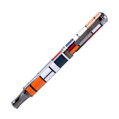 Monteverde Regatta Roller Ball Pen - Mondrian (Limited Edition) - penpencilink