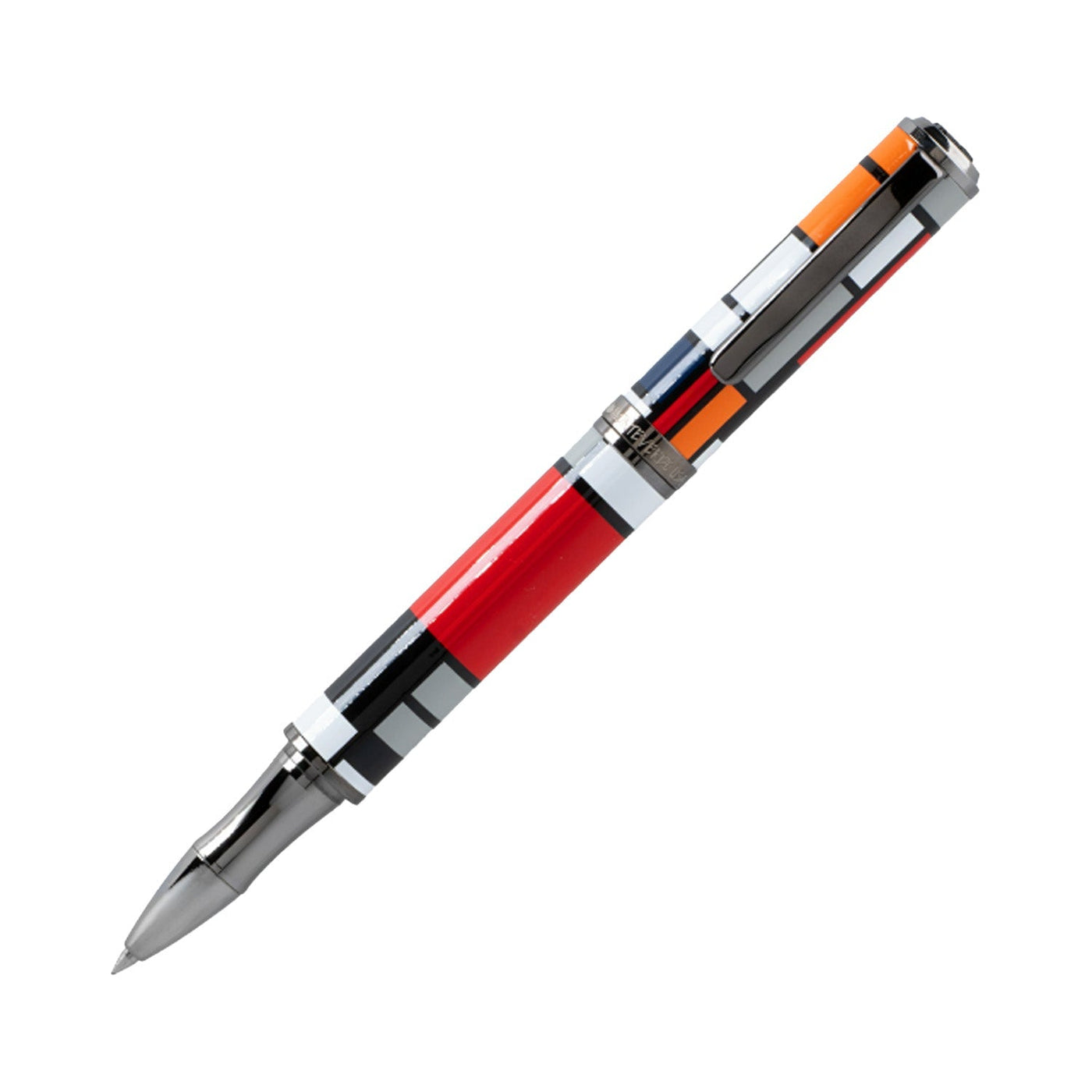 Monteverde Regatta Roller Ball Pen - Mondrian (Limited Edition) - penpencilink