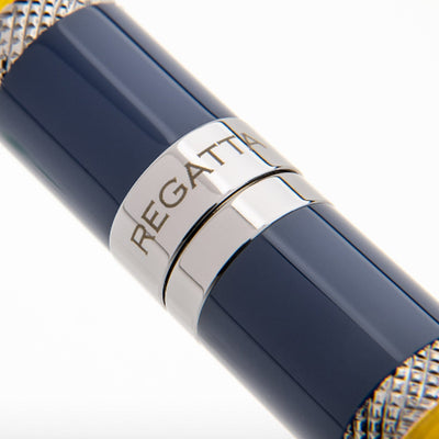 Monteverde Regatta Sport Ball Pen - Blue Yellow - penpencilink