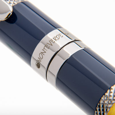 Monteverde Regatta Sport Ball Pen - Blue Yellow - penpencilink