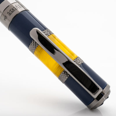 Monteverde Regatta Sport Ball Pen - Blue Yellow - penpencilink