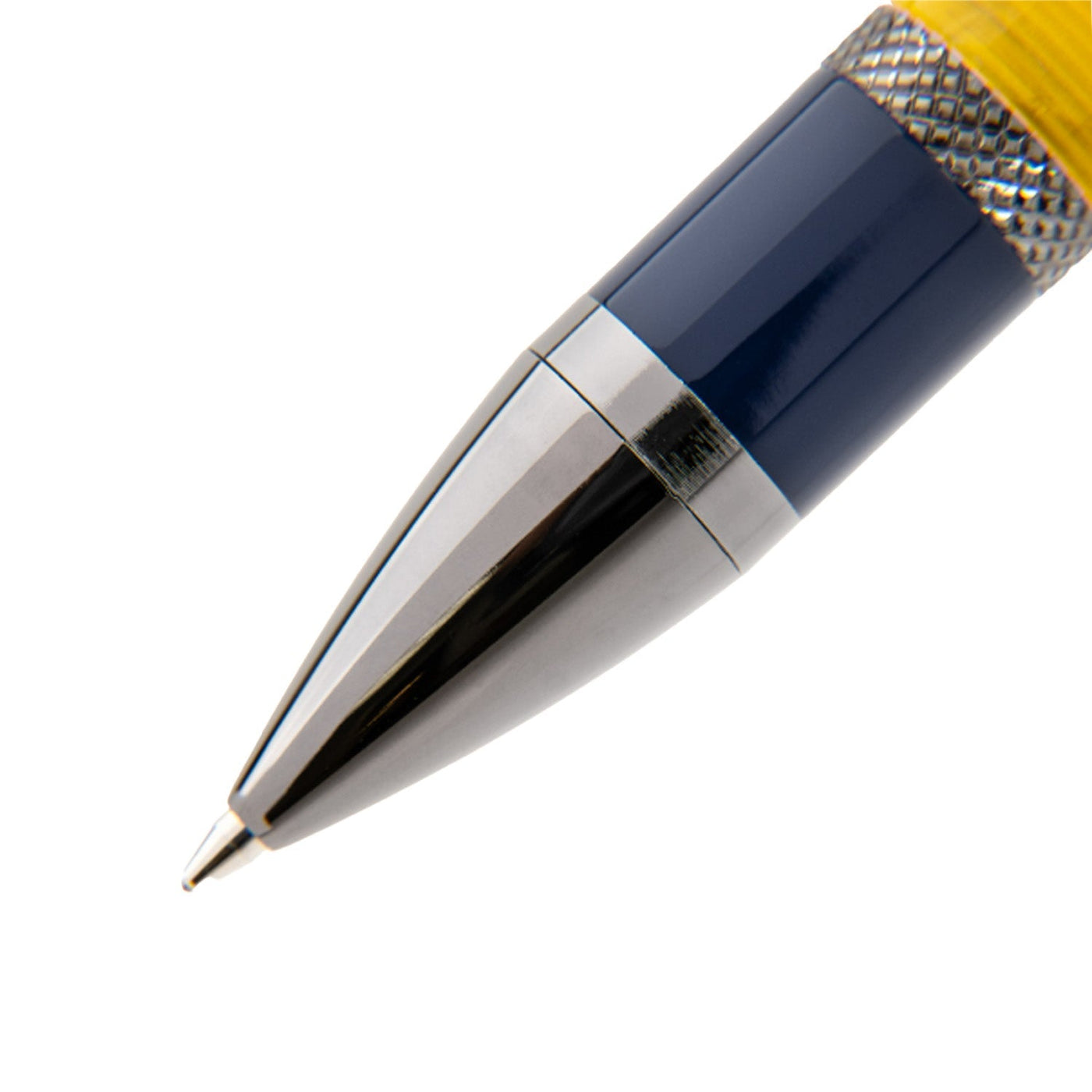 Monteverde Regatta Sport Ball Pen - Blue Yellow - penpencilink