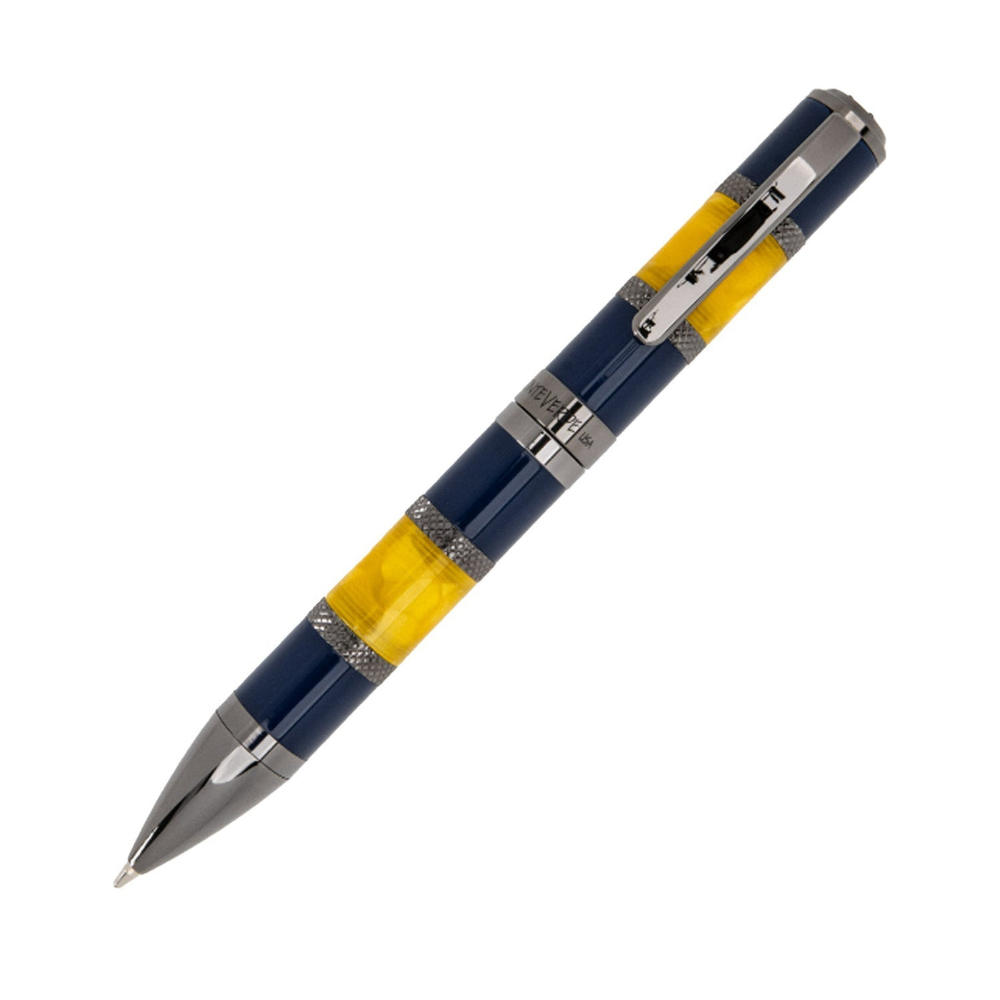 Monteverde Regatta Sport Ball Pen - Blue Yellow - penpencilink