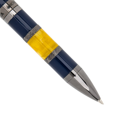 Monteverde Regatta Sport Ball Pen - Blue Yellow - penpencilink