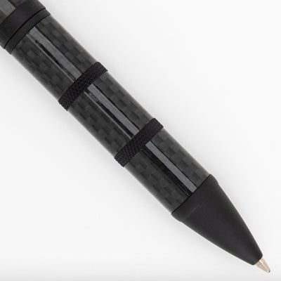 Monteverde Regatta Sport Ball Pen - Carbon Fibre - penpencilink