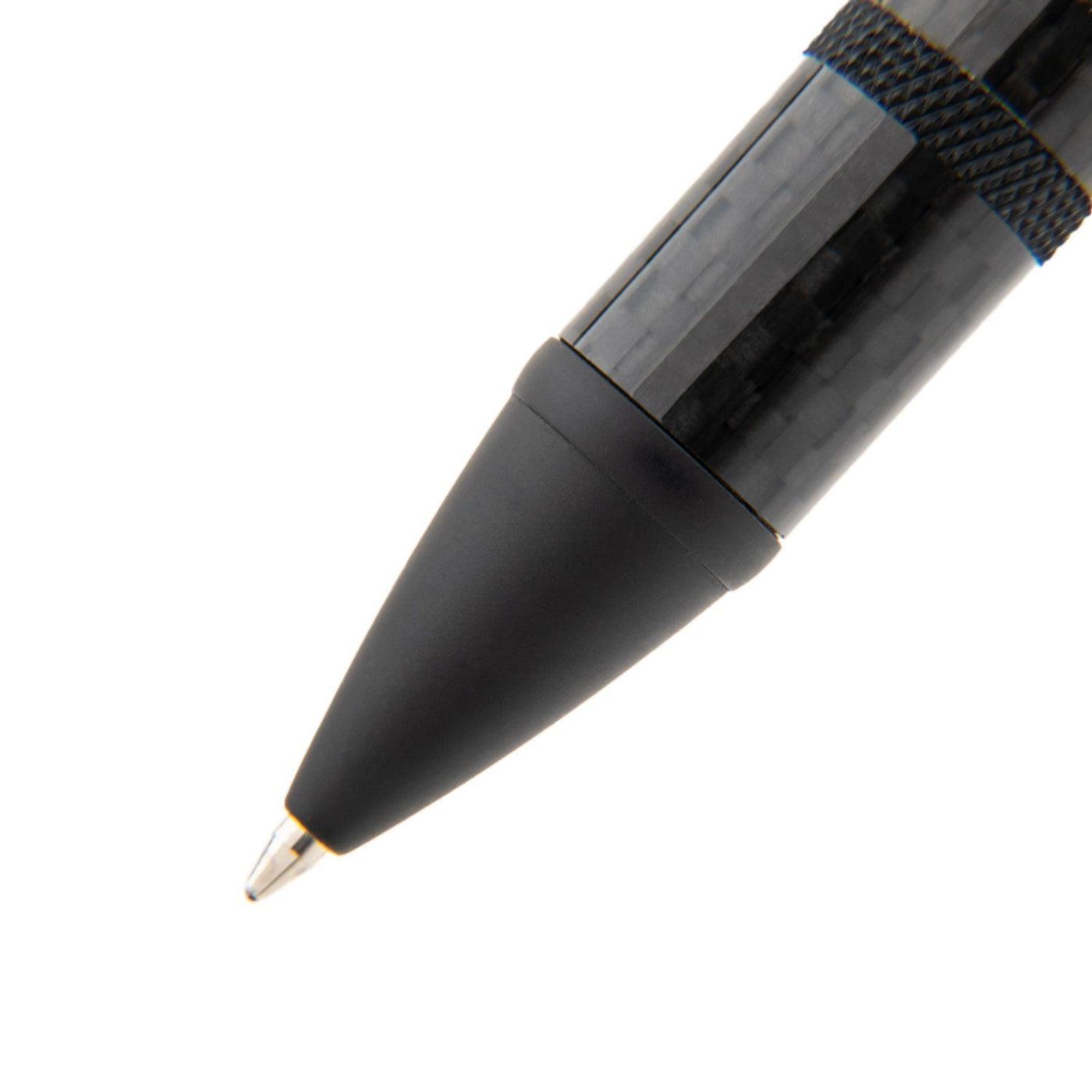 Monteverde Regatta Sport Ball Pen - Carbon Fibre - penpencilink