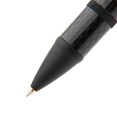 Monteverde Regatta Sport Ball Pen - Carbon Fibre - penpencilink