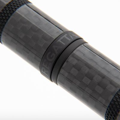 Monteverde Regatta Sport Ball Pen - Carbon Fibre - penpencilink