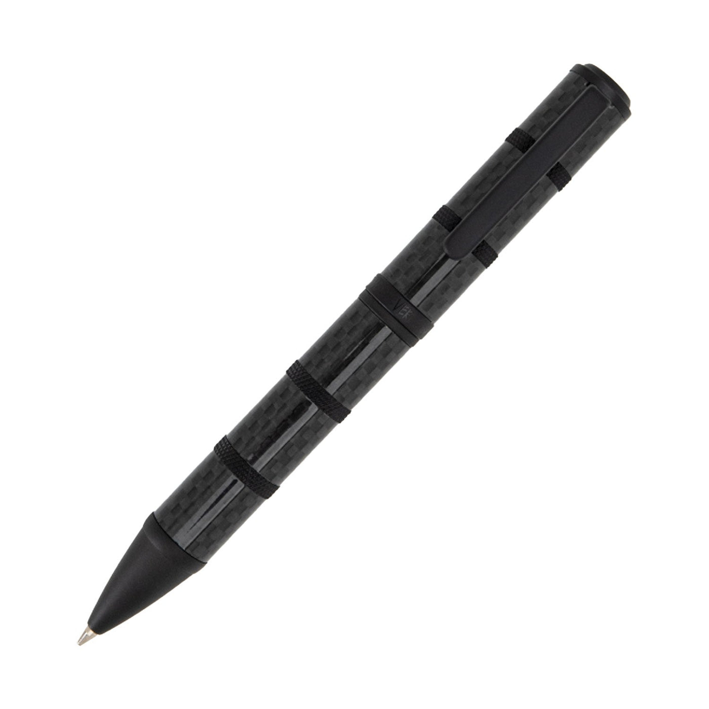 Monteverde Regatta Sport Ball Pen - Carbon Fibre - penpencilink