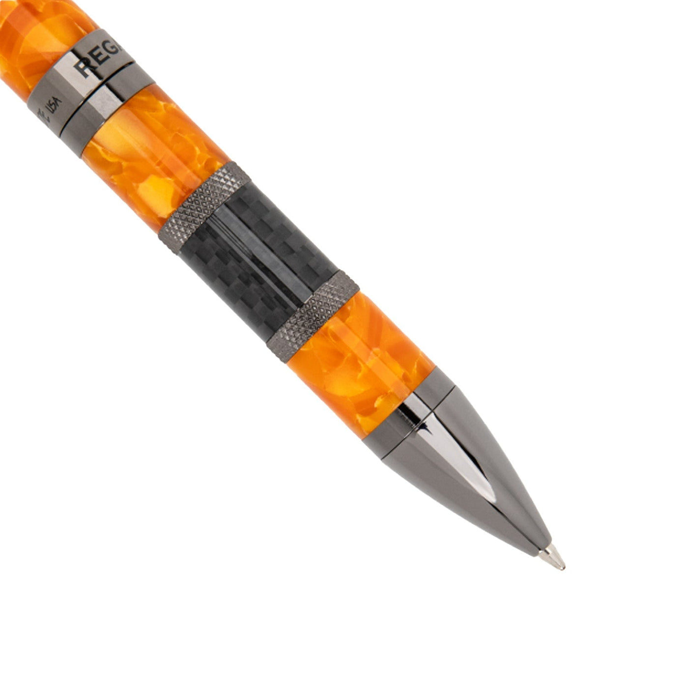 Monteverde Regatta Sport Ball Pen - Orange - penpencilink