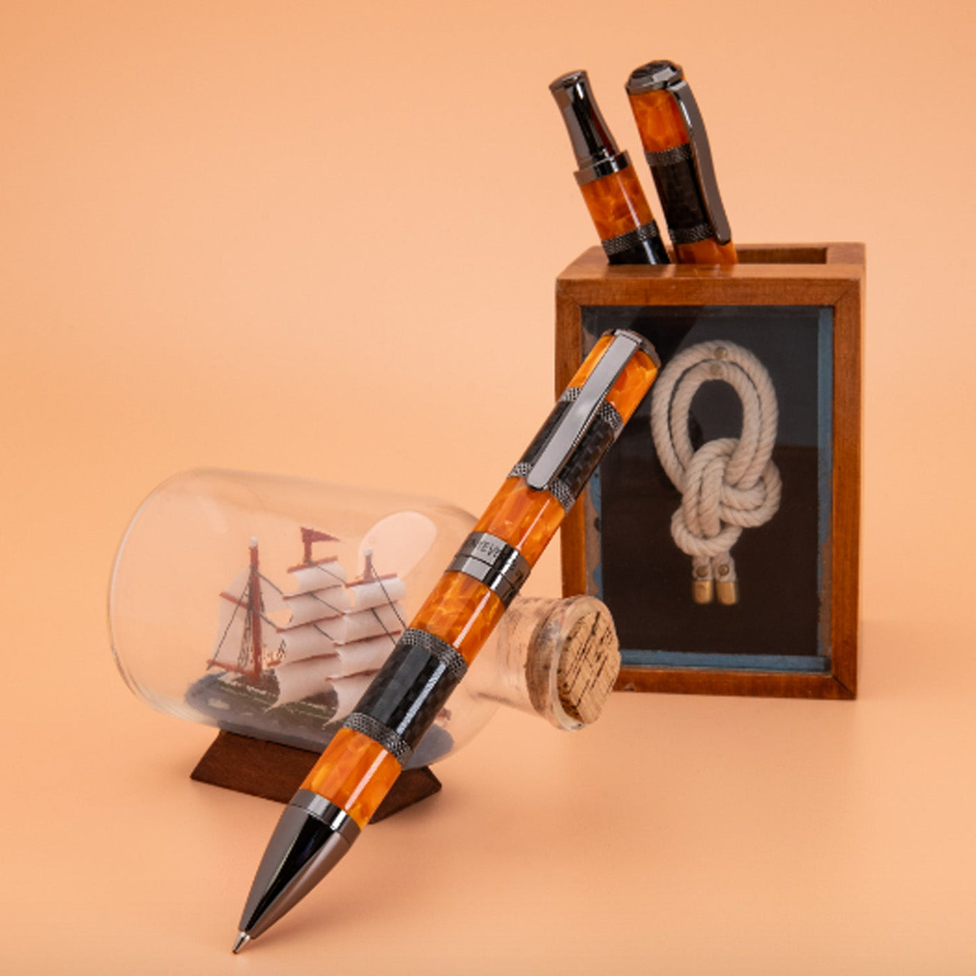 Monteverde Regatta Sport Ball Pen - Orange - penpencilink