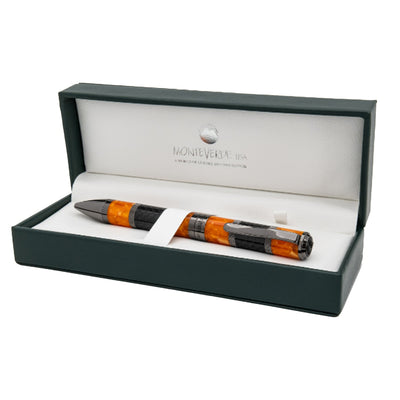 Monteverde Regatta Sport Ball Pen - Orange - penpencilink