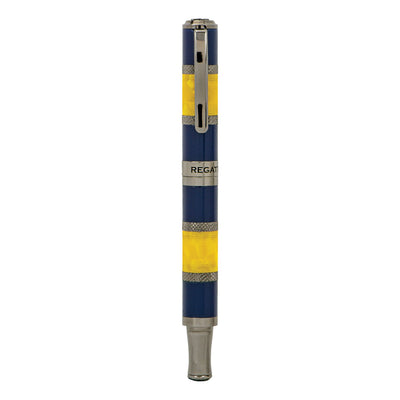 Monteverde Regatta Sport Fountain Pen - Blue Yellow - penpencilink