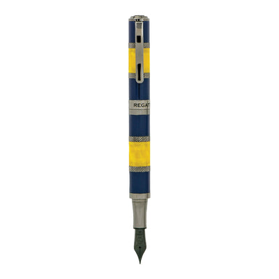 Monteverde Regatta Sport Fountain Pen - Blue Yellow - penpencilink