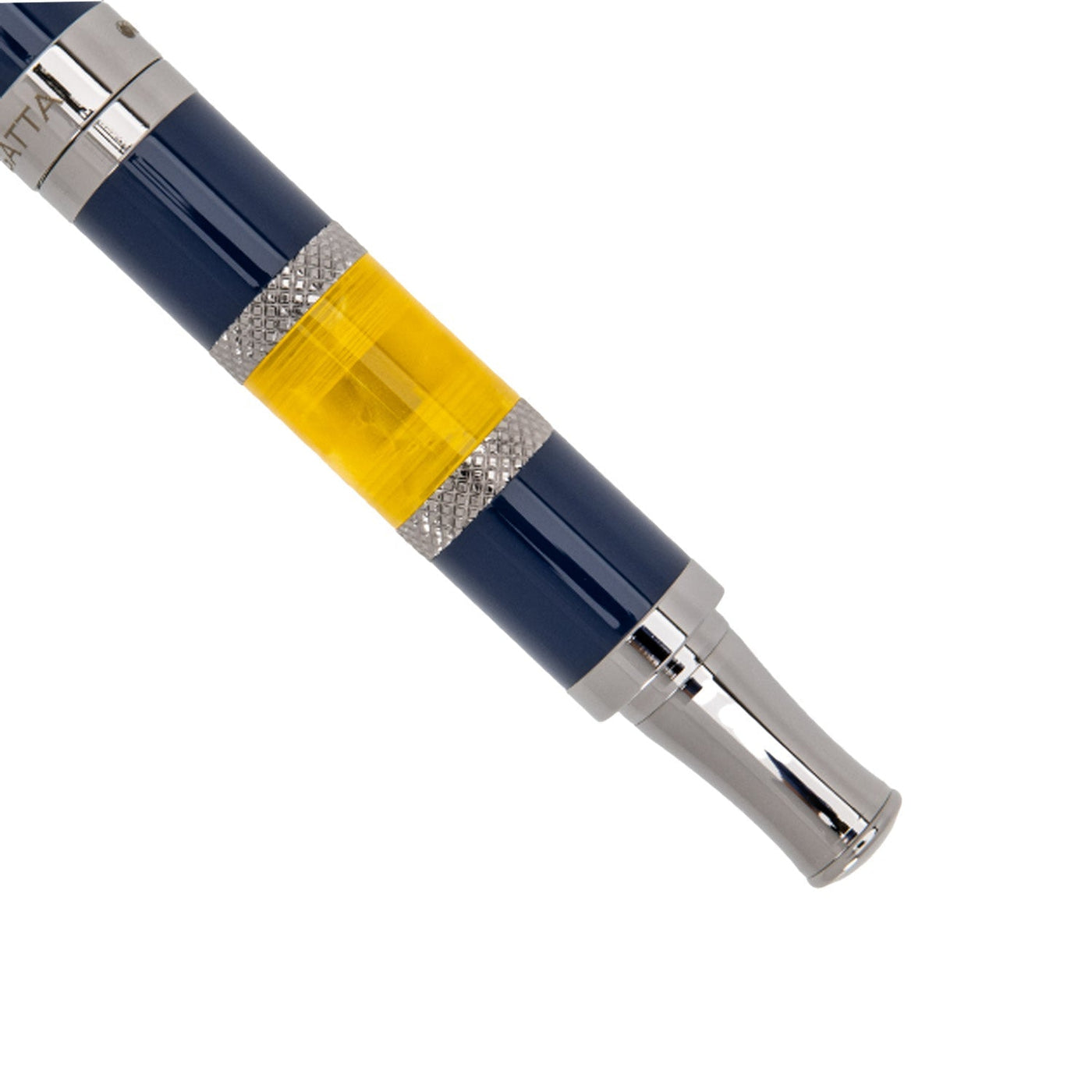 Monteverde Regatta Sport Roller Ball Pen - Blue Yellow - penpencilink