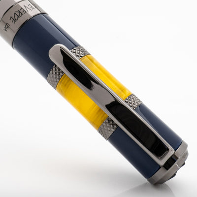 Monteverde Regatta Sport Roller Ball Pen - Blue Yellow - penpencilink
