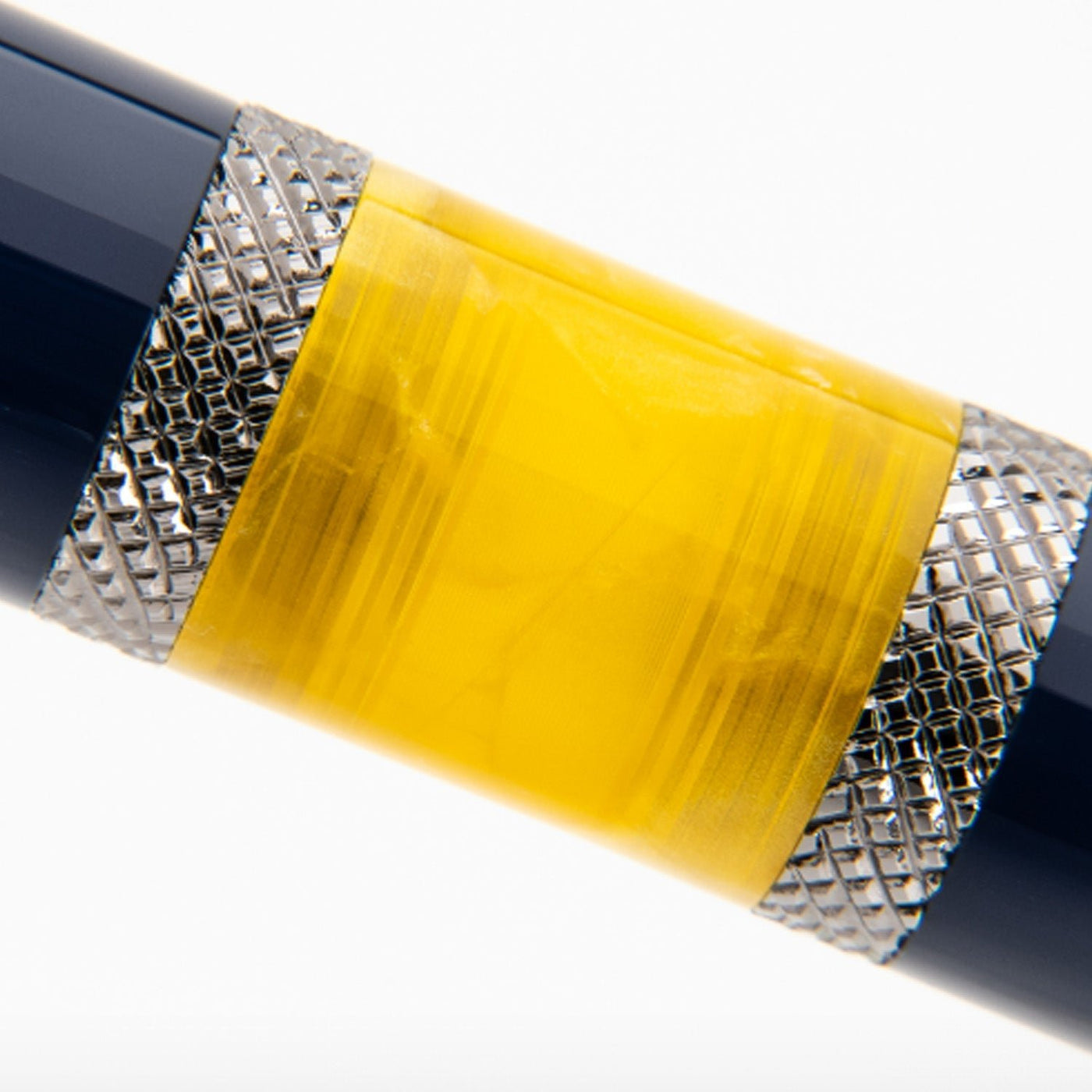 Monteverde Regatta Sport Roller Ball Pen - Blue Yellow - penpencilink