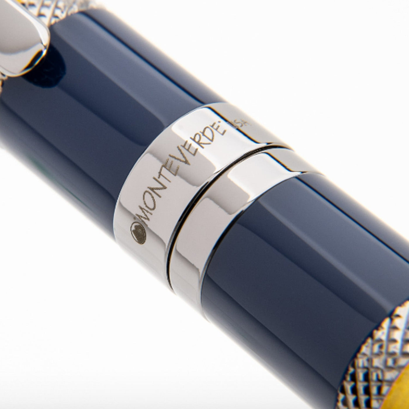 Monteverde Regatta Sport Roller Ball Pen - Blue Yellow - penpencilink