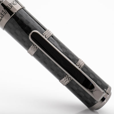 Monteverde Regatta Sport Roller Ball Pen - Carbon Fibre - penpencilink