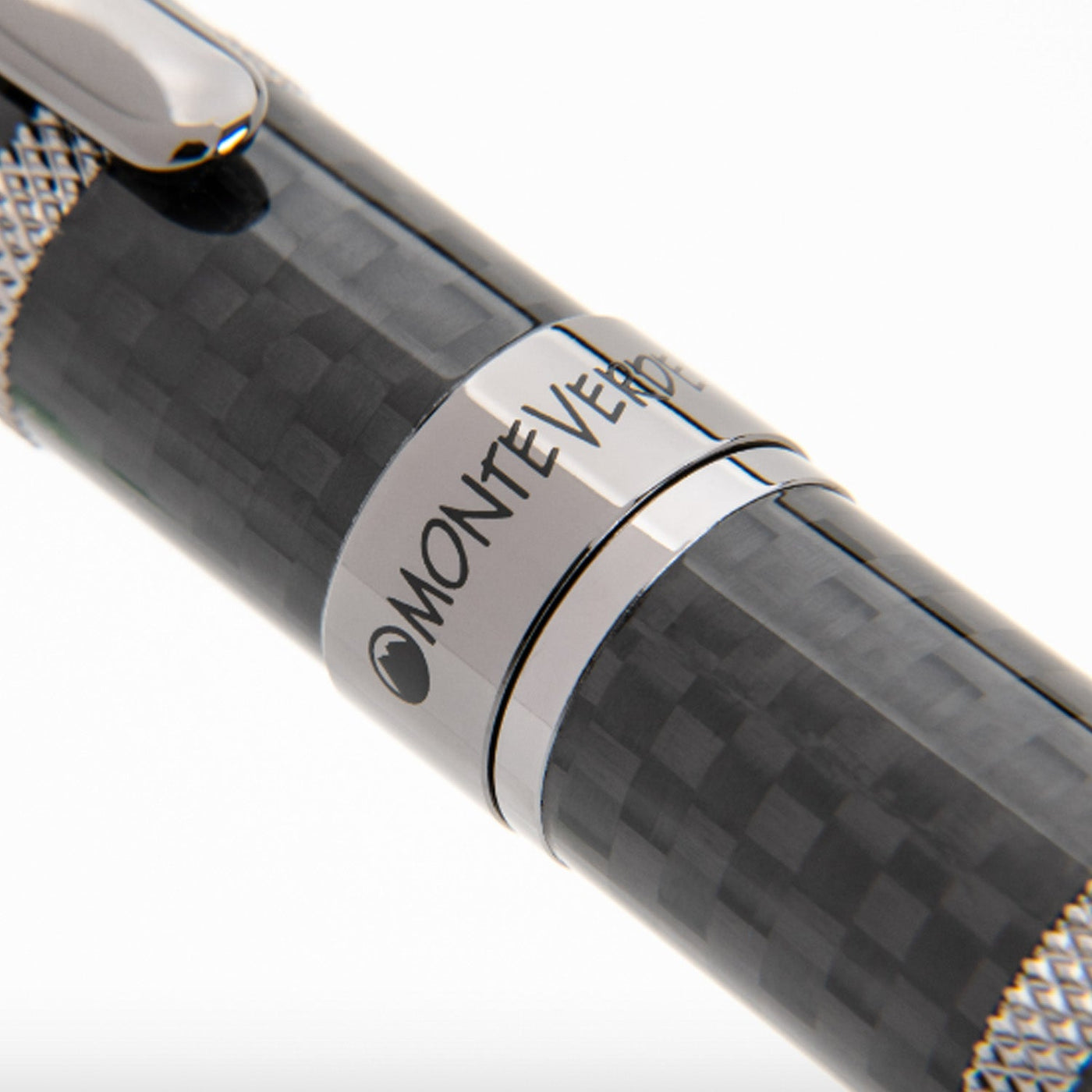 Monteverde Regatta Sport Roller Ball Pen - Carbon Fibre - penpencilink