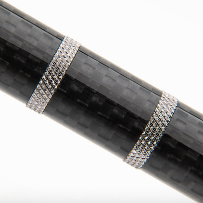 Monteverde Regatta Sport Roller Ball Pen - Carbon Fibre - penpencilink