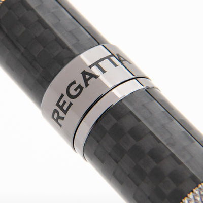 Monteverde Regatta Sport Roller Ball Pen - Carbon Fibre - penpencilink