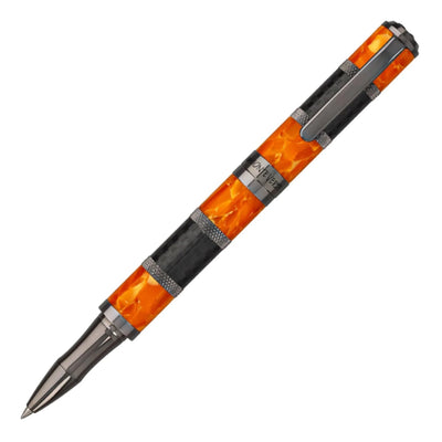 Monteverde Regatta Sport Roller Ball Pen - Orange - penpencilink