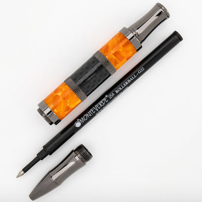 Monteverde Regatta Sport Roller Ball Pen - Orange - penpencilink
