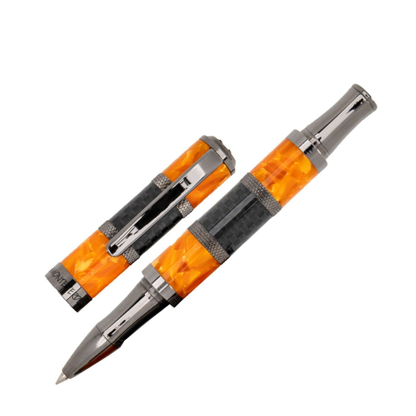 Monteverde Regatta Sport Roller Ball Pen - Orange - penpencilink