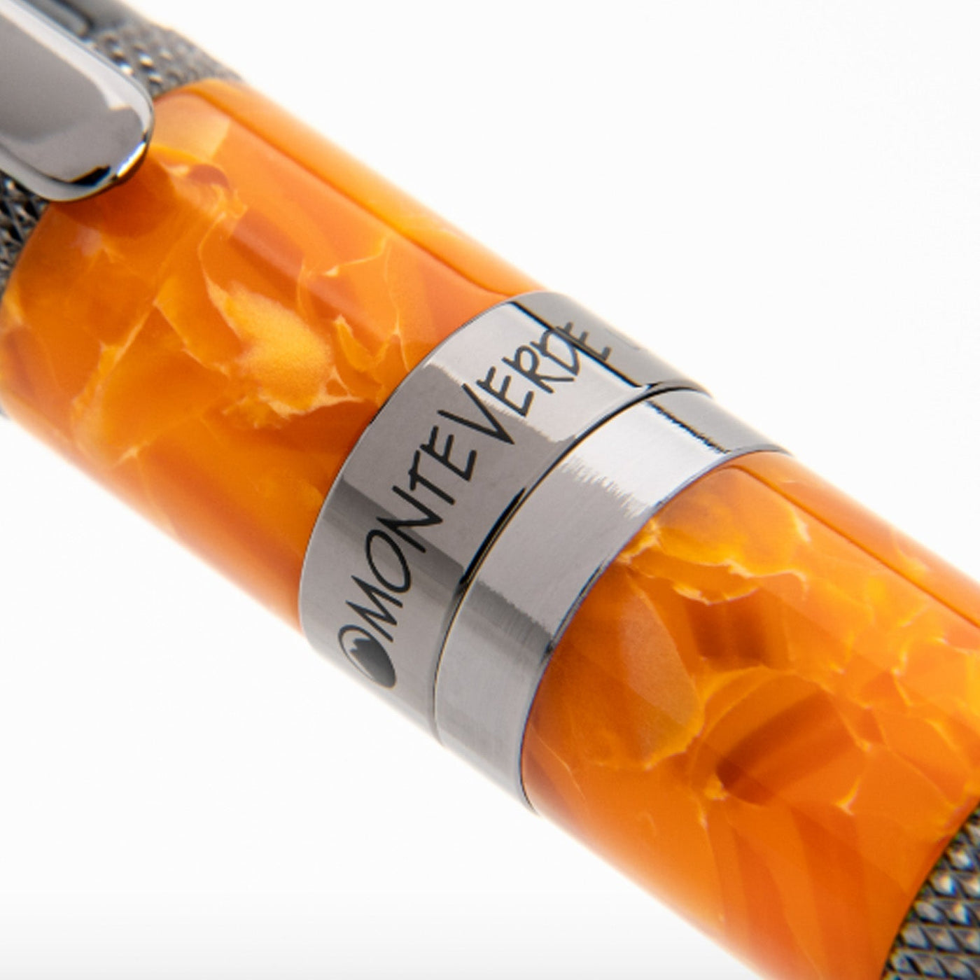 Monteverde Regatta Sport Roller Ball Pen - Orange - penpencilink