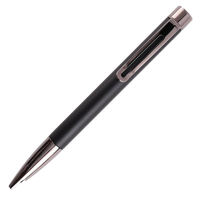 Monteverde Ritma Ball Pen - Black - penpencilink
