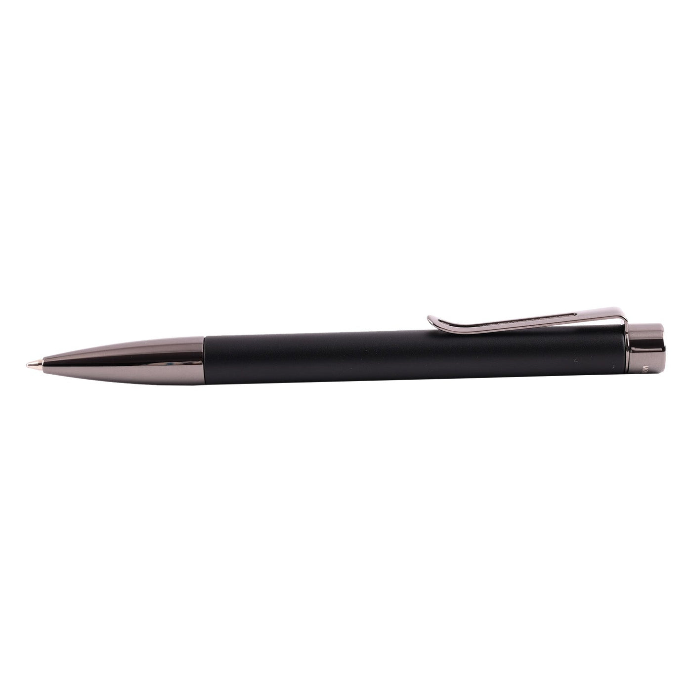 Monteverde Ritma Ball Pen - Black - penpencilink
