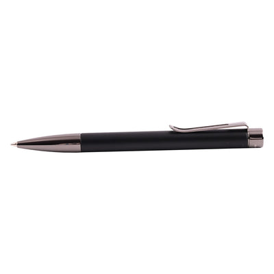 Monteverde Ritma Ball Pen - Black - penpencilink