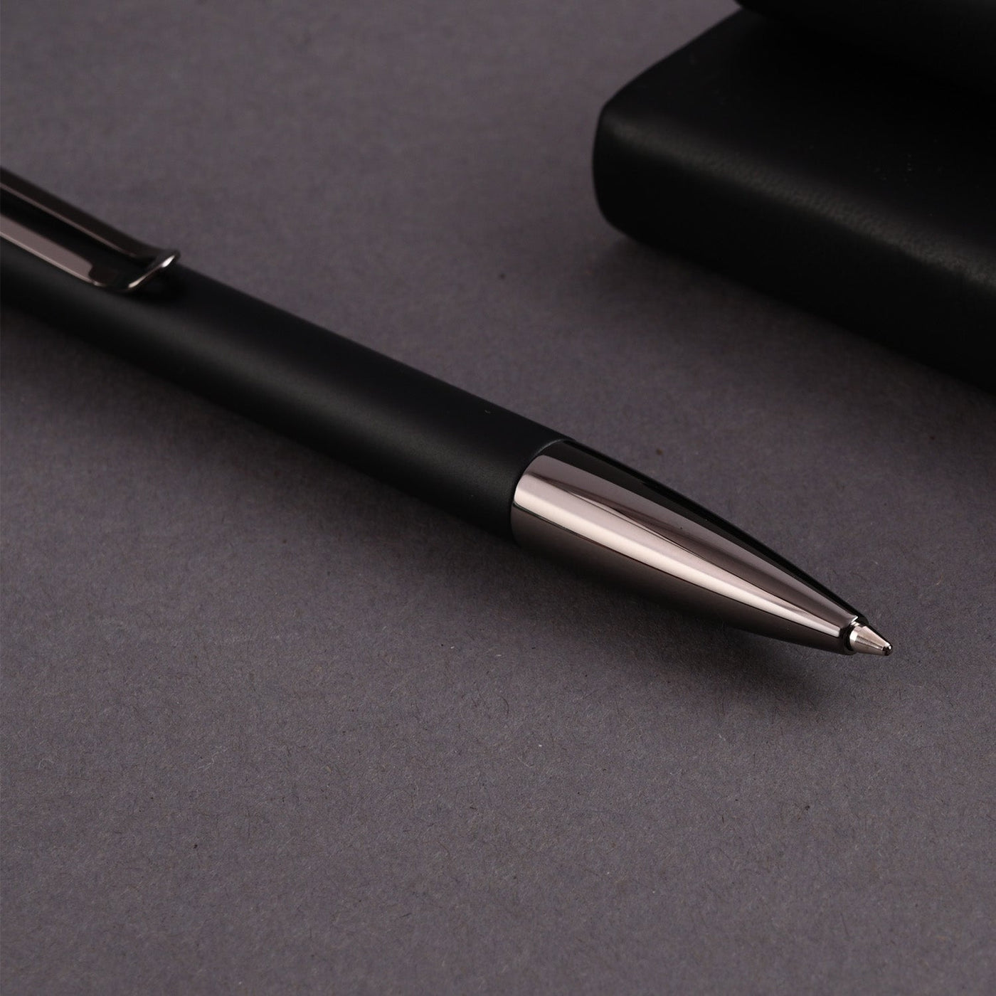 Monteverde Ritma Ball Pen - Black - penpencilink
