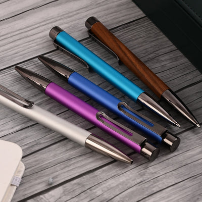 Monteverde Ritma Ball Pen - Blue - penpencilink