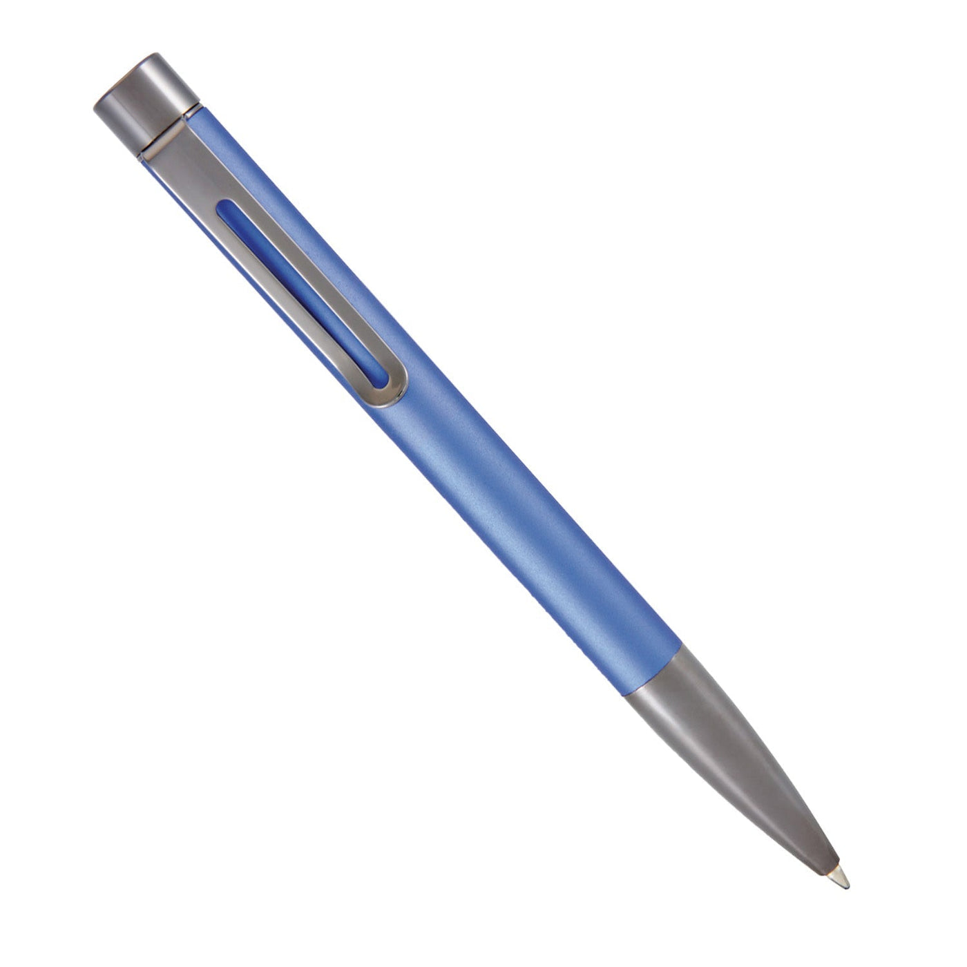 Monteverde Ritma Ball Pen - Blue - penpencilink