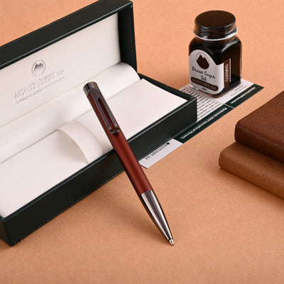 Monteverde Ritma Ball Pen - Espresso (Special Edition) - penpencilink