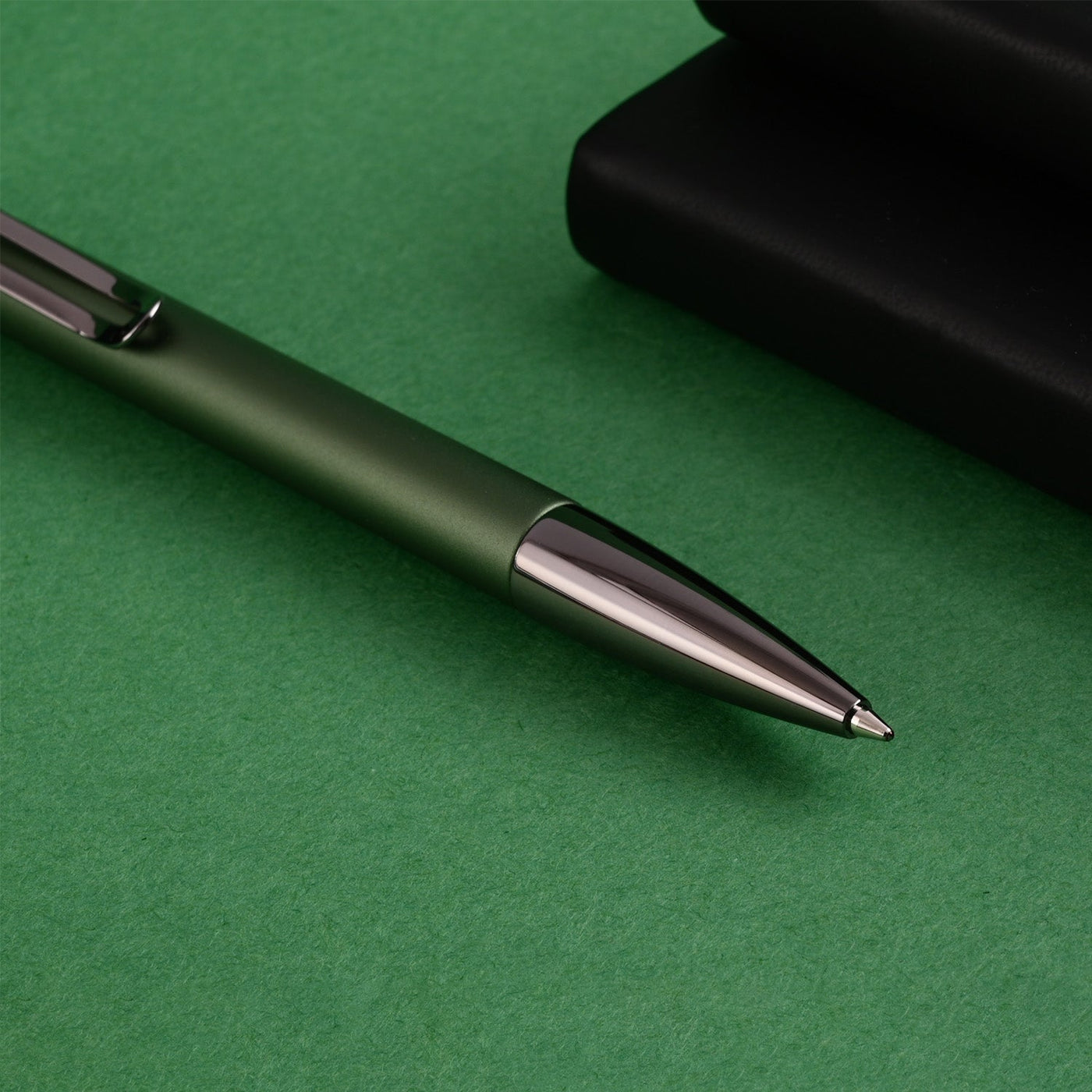 Monteverde Ritma Ball Pen - Green - penpencilink