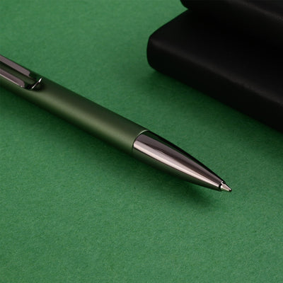 Monteverde Ritma Ball Pen - Green - penpencilink