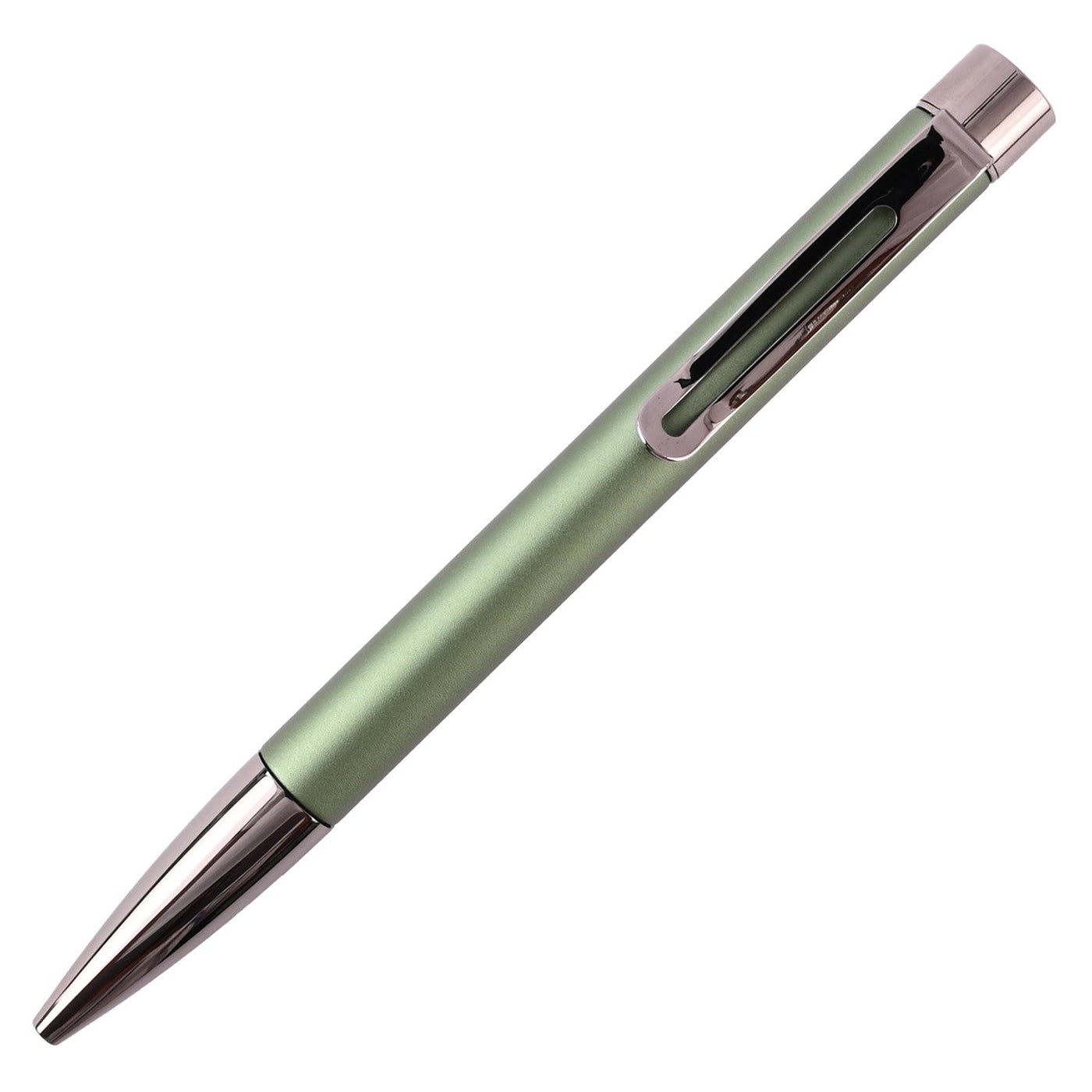 Monteverde Ritma Ball Pen - Green - penpencilink