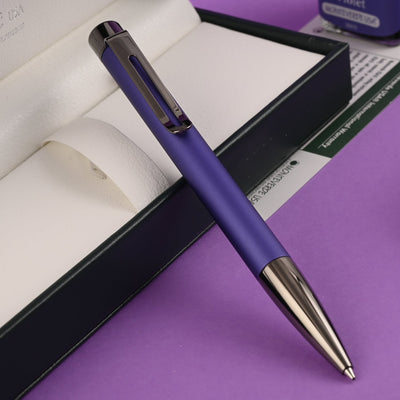 Monteverde Ritma Ball Pen - Purple - penpencilink