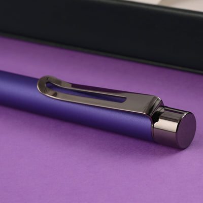 Monteverde Ritma Ball Pen - Purple - penpencilink
