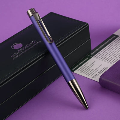 Monteverde Ritma Ball Pen - Purple - penpencilink