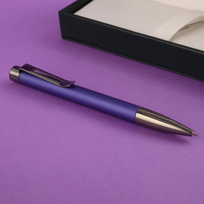 Monteverde Ritma Ball Pen - Purple - penpencilink
