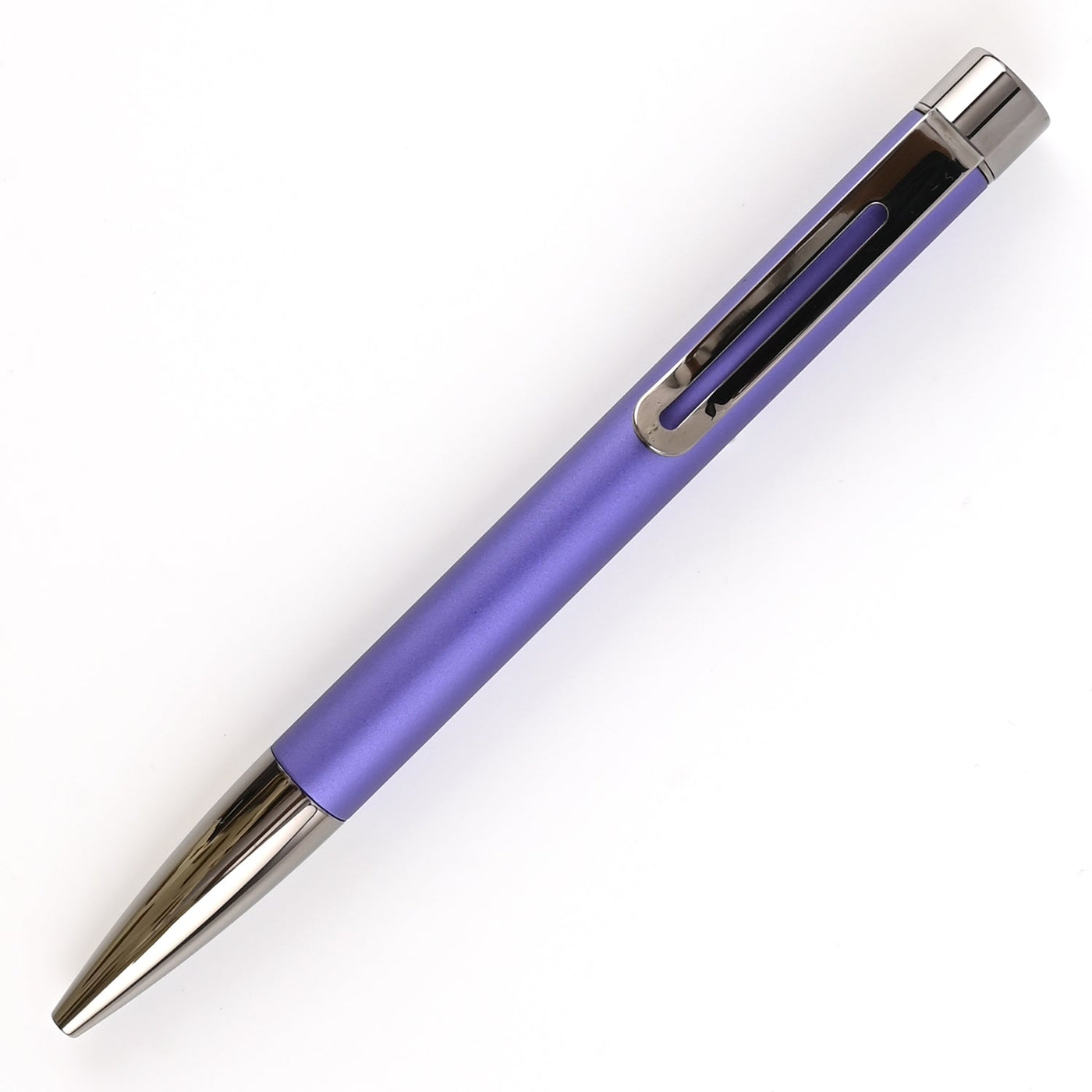 Monteverde Ritma Ball Pen - Purple - penpencilink