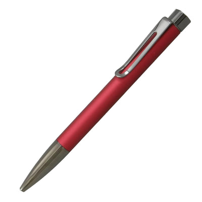 Monteverde Ritma Ball Pen - Red - penpencilink