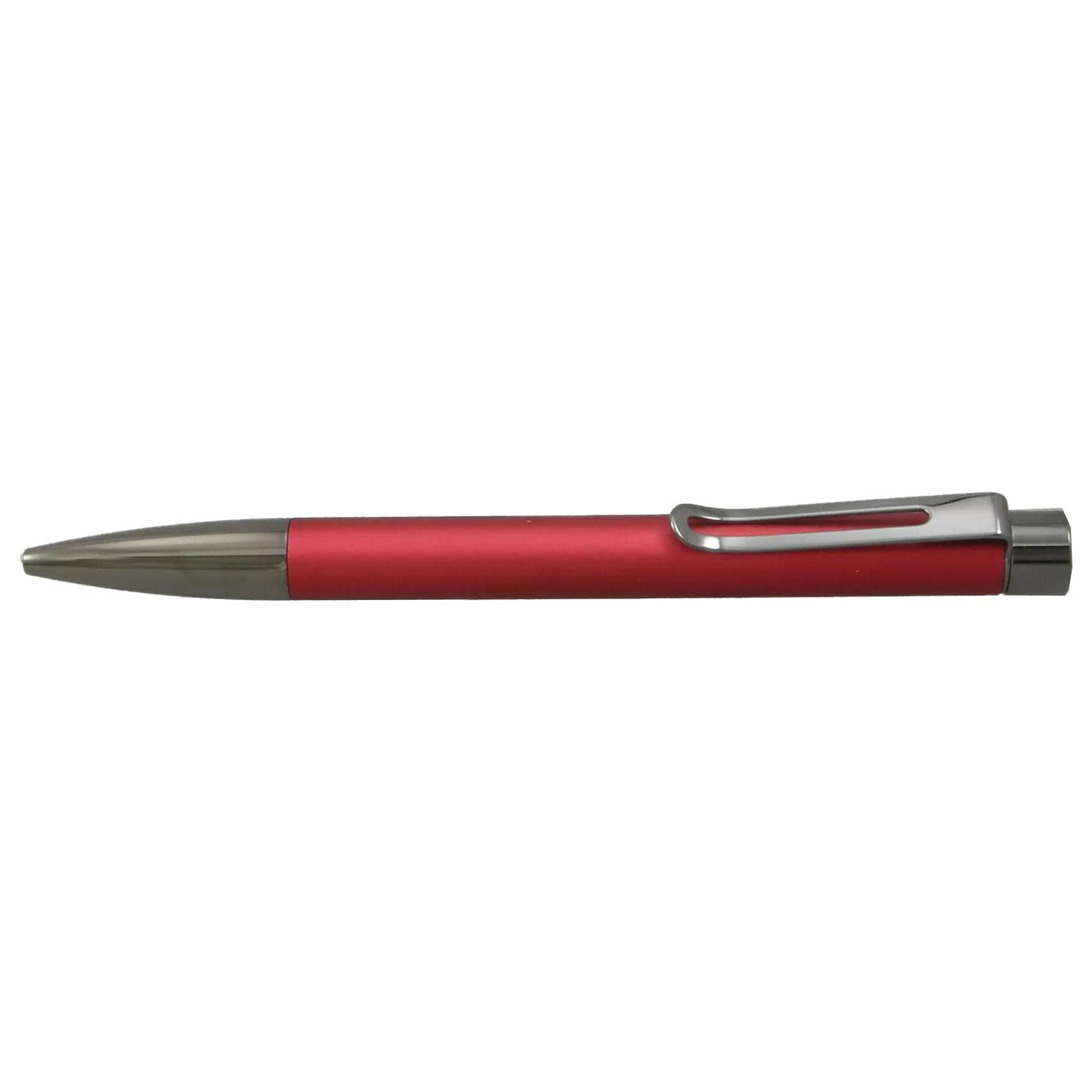 Monteverde Ritma Ball Pen - Red - penpencilink