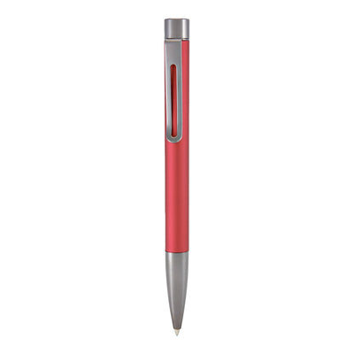 Monteverde Ritma Ball Pen - Red - penpencilink
